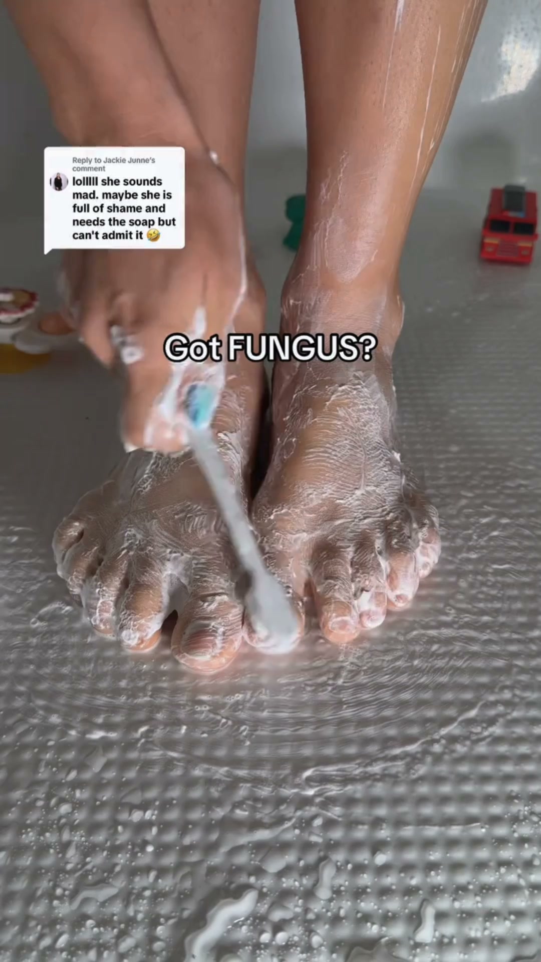 #1 Antifungal Soap