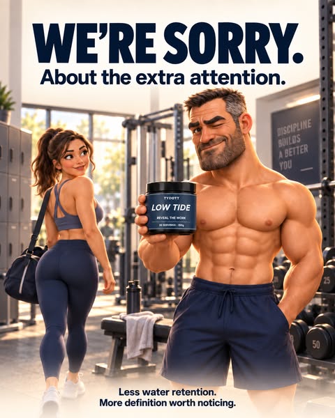 WE’RE SORRY. About the extra attention.