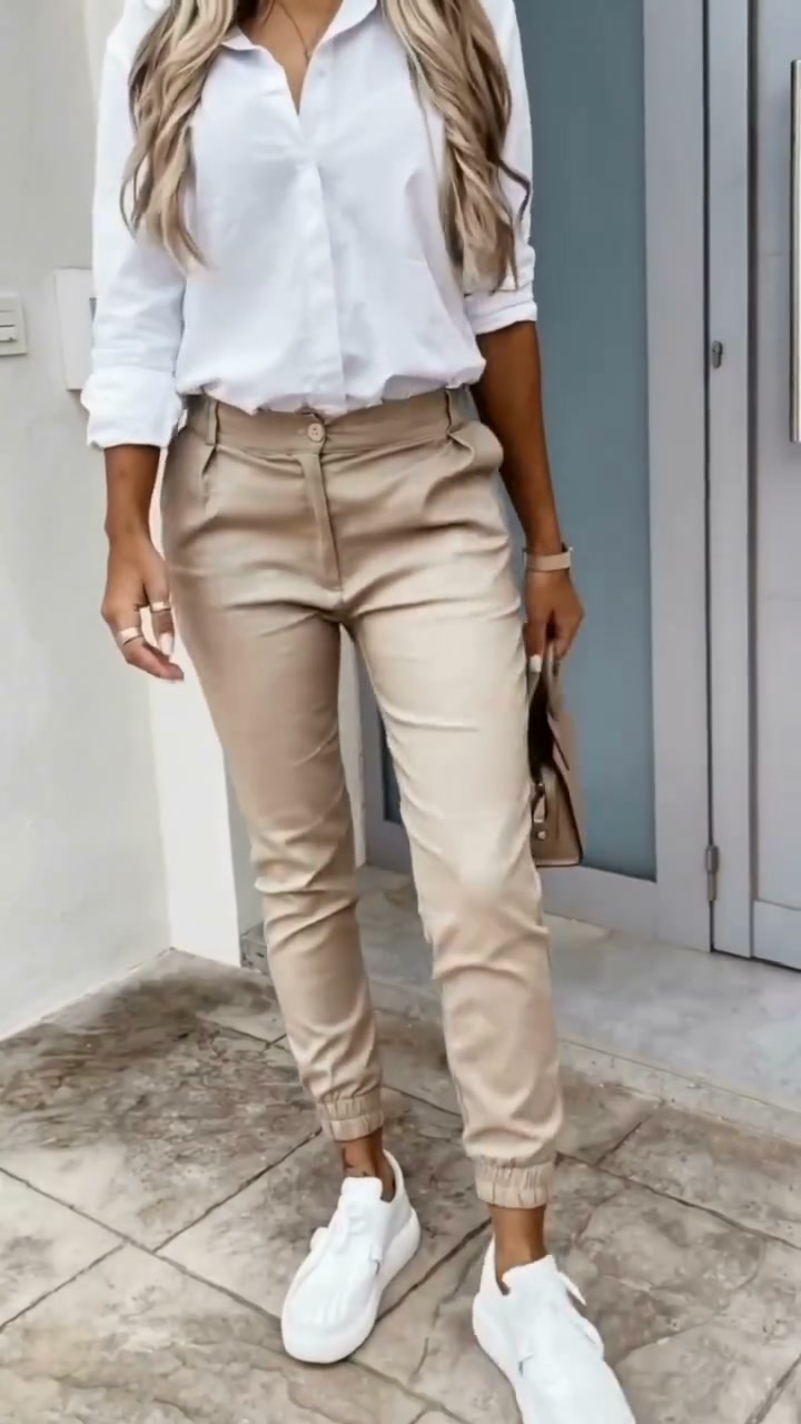 Margherita | Pantaloni Chic Versatili