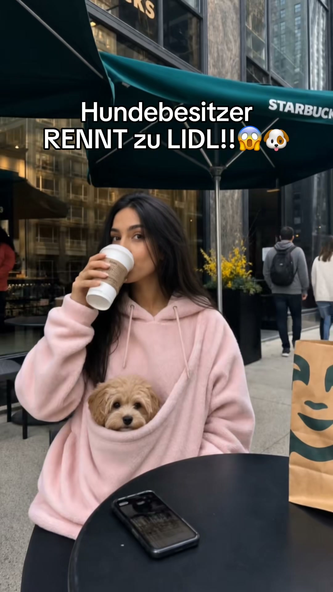 Dein Liebling ganz nah – mit dem Pet-Tragehoodie