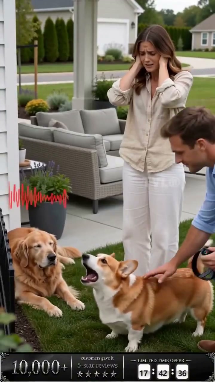 Anti-blaf halsband – kalmeert je hond zonder schokken.