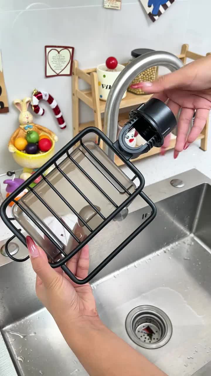 Faucet Drainer Basket