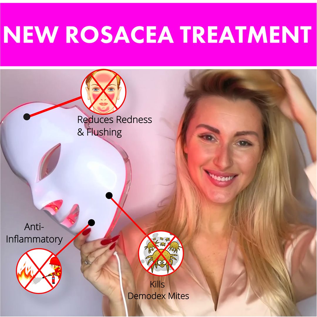 Take The Red Out Of Rosacea