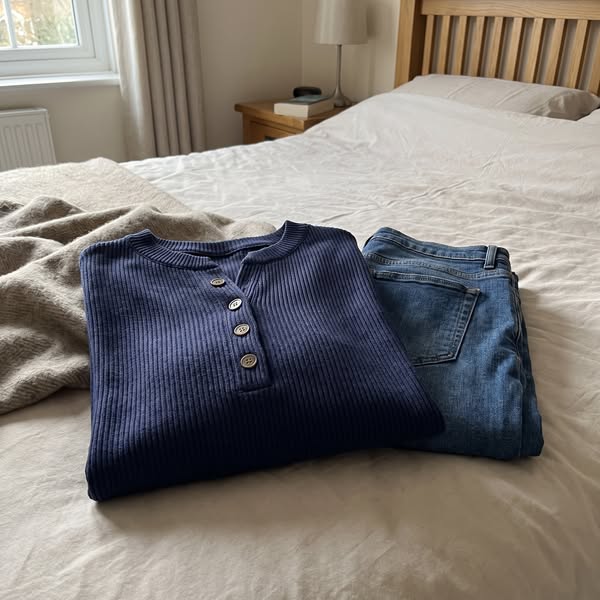 The jumper that fixed my cold mornings