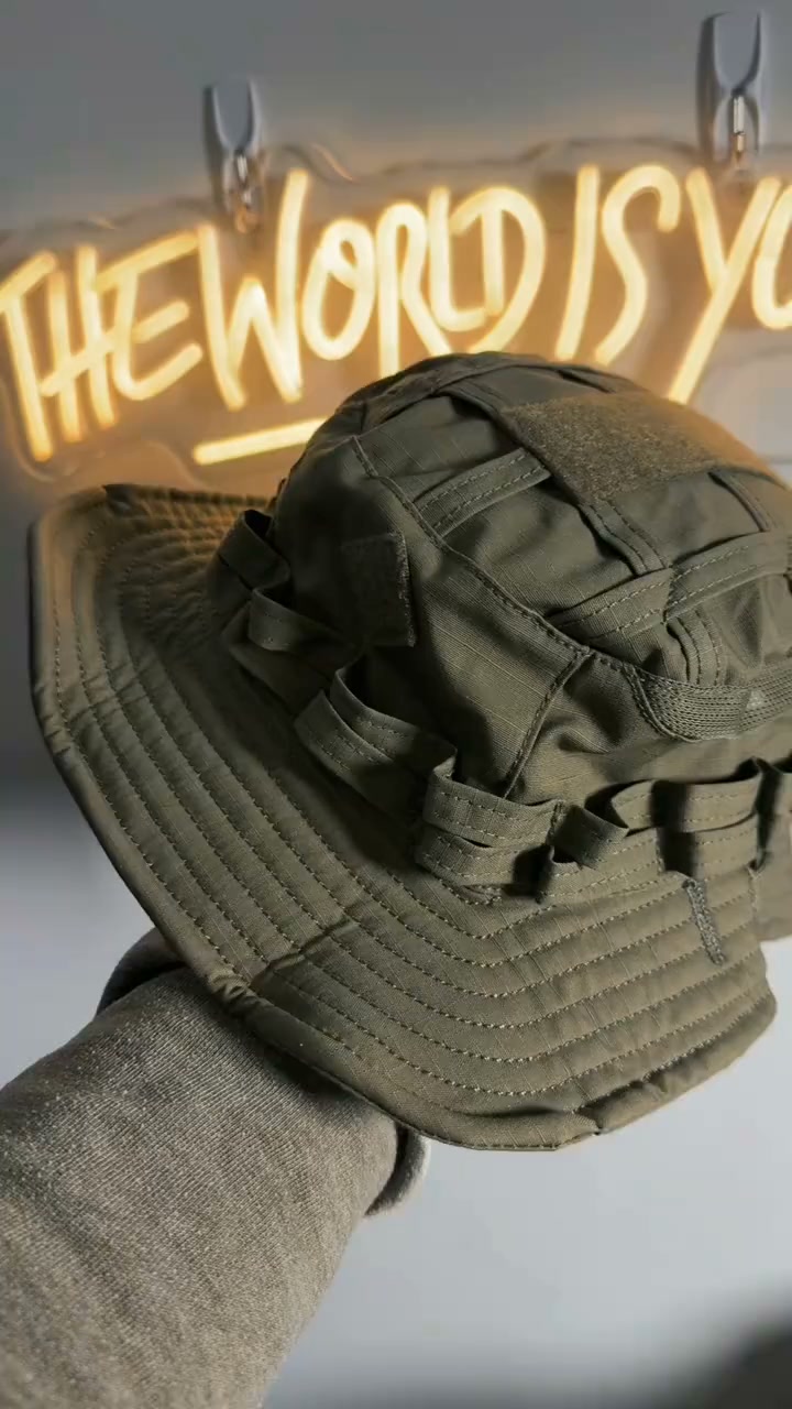 EMERSONGEAR Tactical Boonie Hat Breathable Short Brim Sunproof Summer Cap