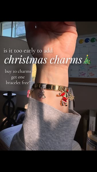 Buy 10 Charms. Bracelet = FREE