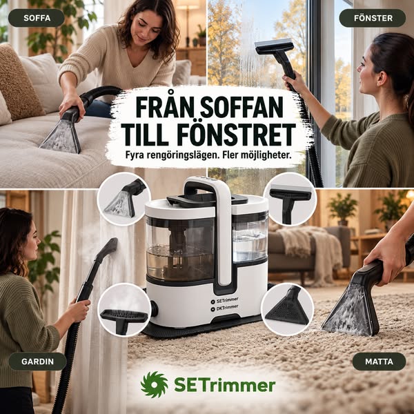 En maskin. Fler möjligheter.