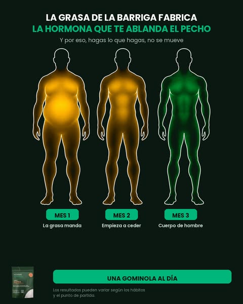 Por qué la barriga no baja después de los 35
