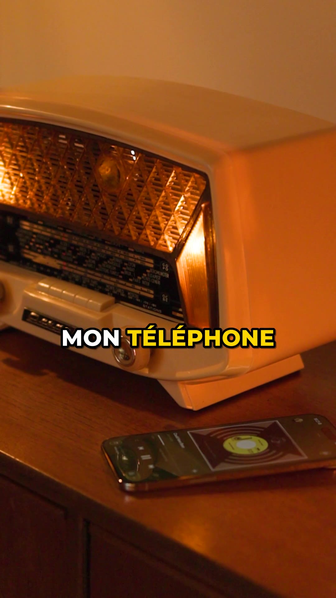 Radios vintage restaurées et modernisées