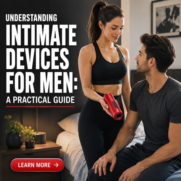 What To Know About Intimate Devices For Men
