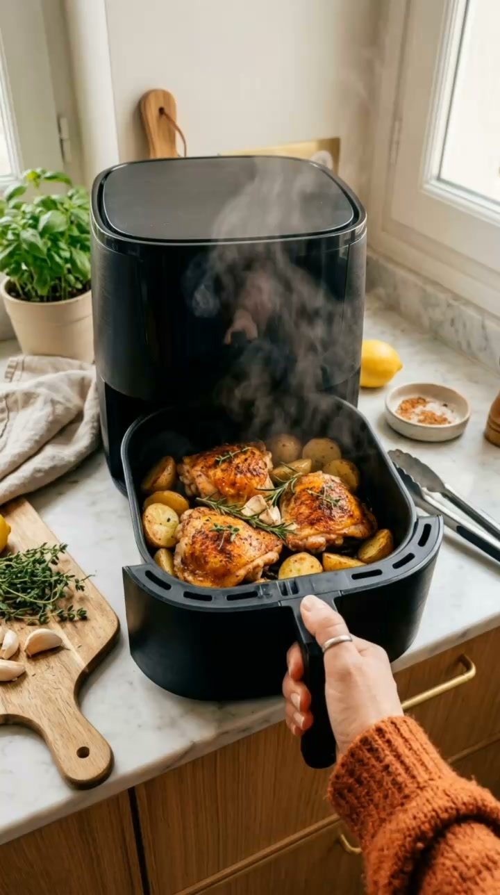 300 Recettes Spécialement Conçues pour le AirFryer !