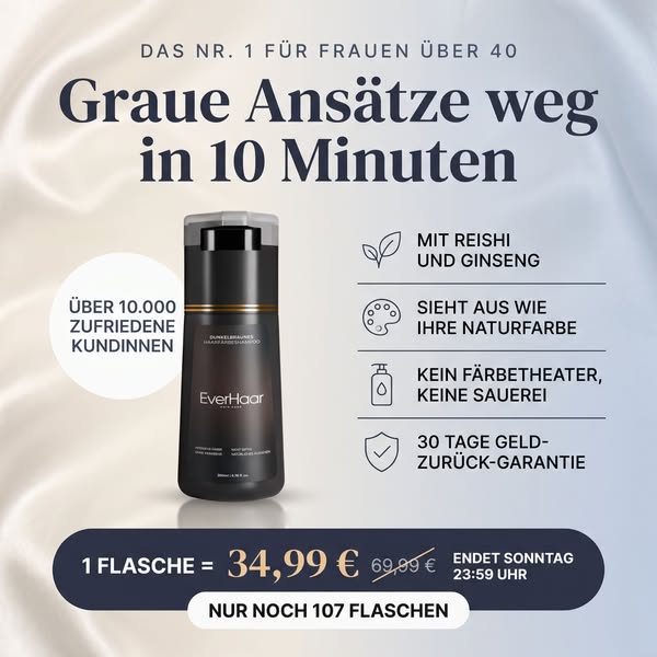 Das Nr. 1 Farbshampoo für Frauen über 40