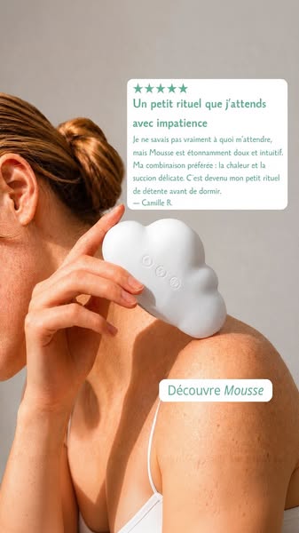 Fais toi plaisir avec Mousse