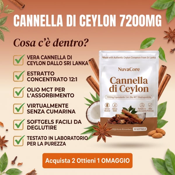 Cannella di Ceylon. Fatta Bene.