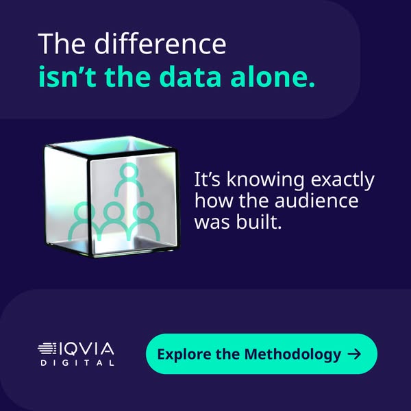 Data alone isn't enough.