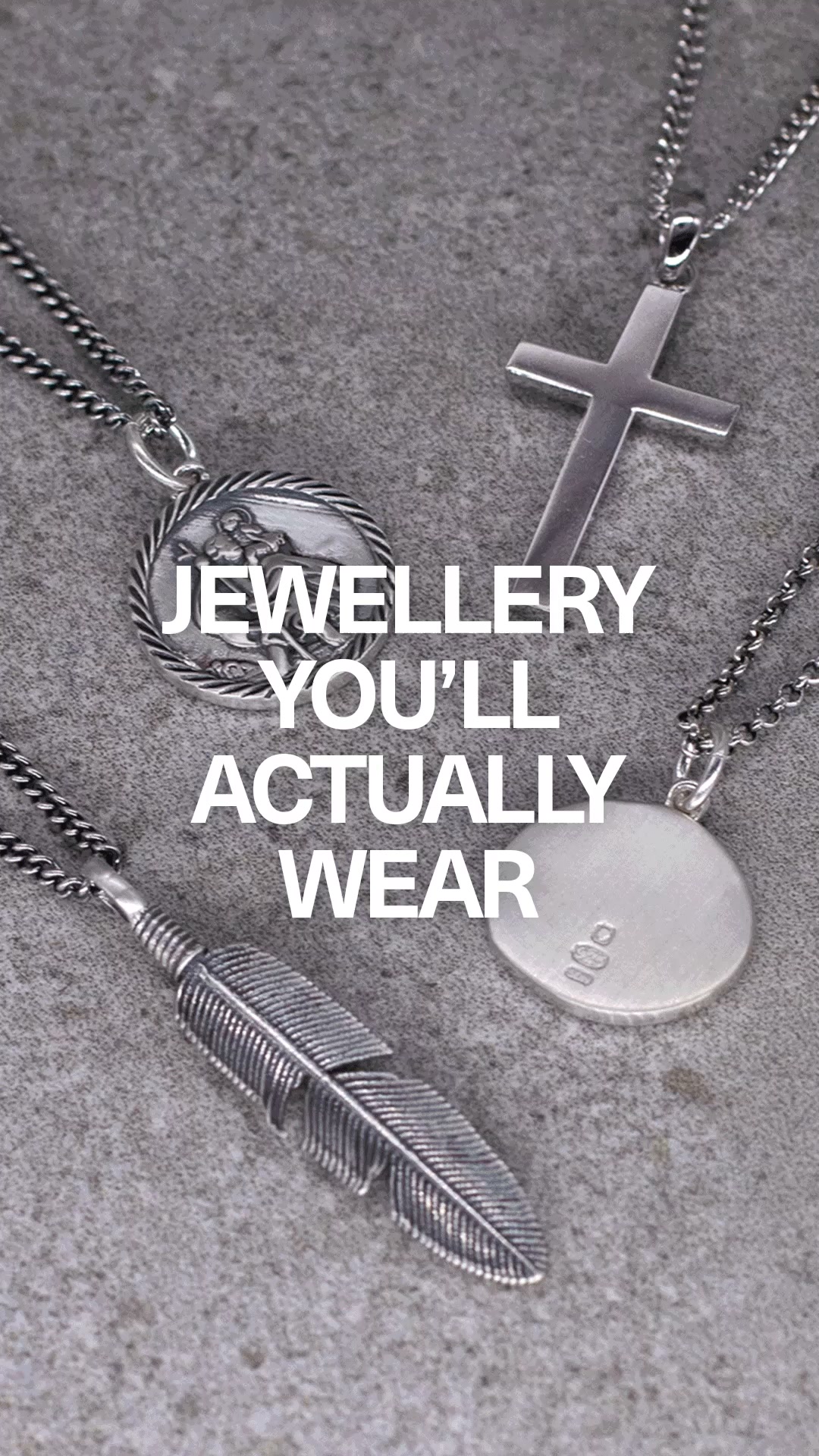 Shop bestselling men's jewellery