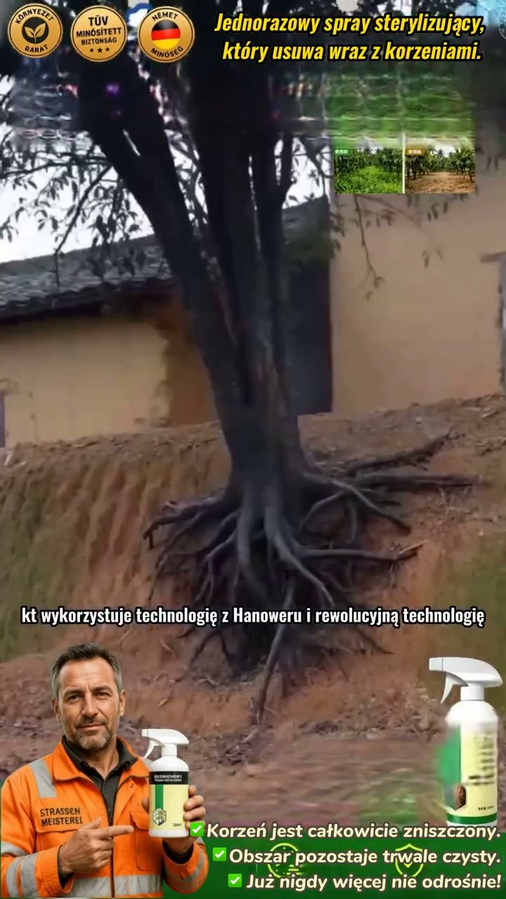 Koniec z niekończącym się pieleniem: oto jak pozbyć się uporczywych chwastów i bambusa wraz z korzeniami!
