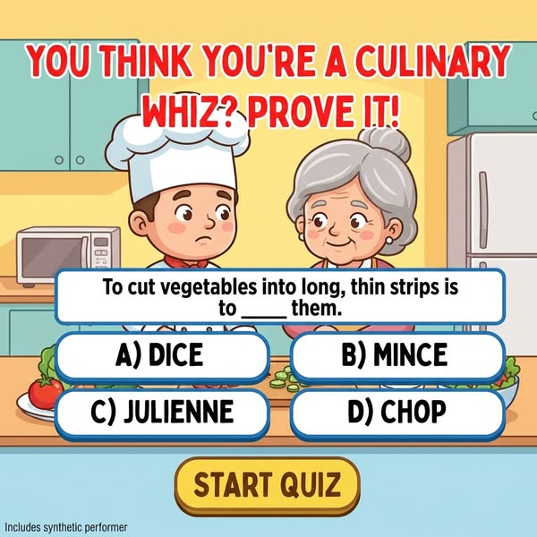 Are You A Kitchen Failure Or A Culinary Whiz