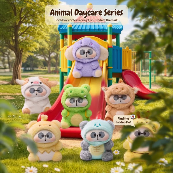 Mr. Pa Collectibles Available Now