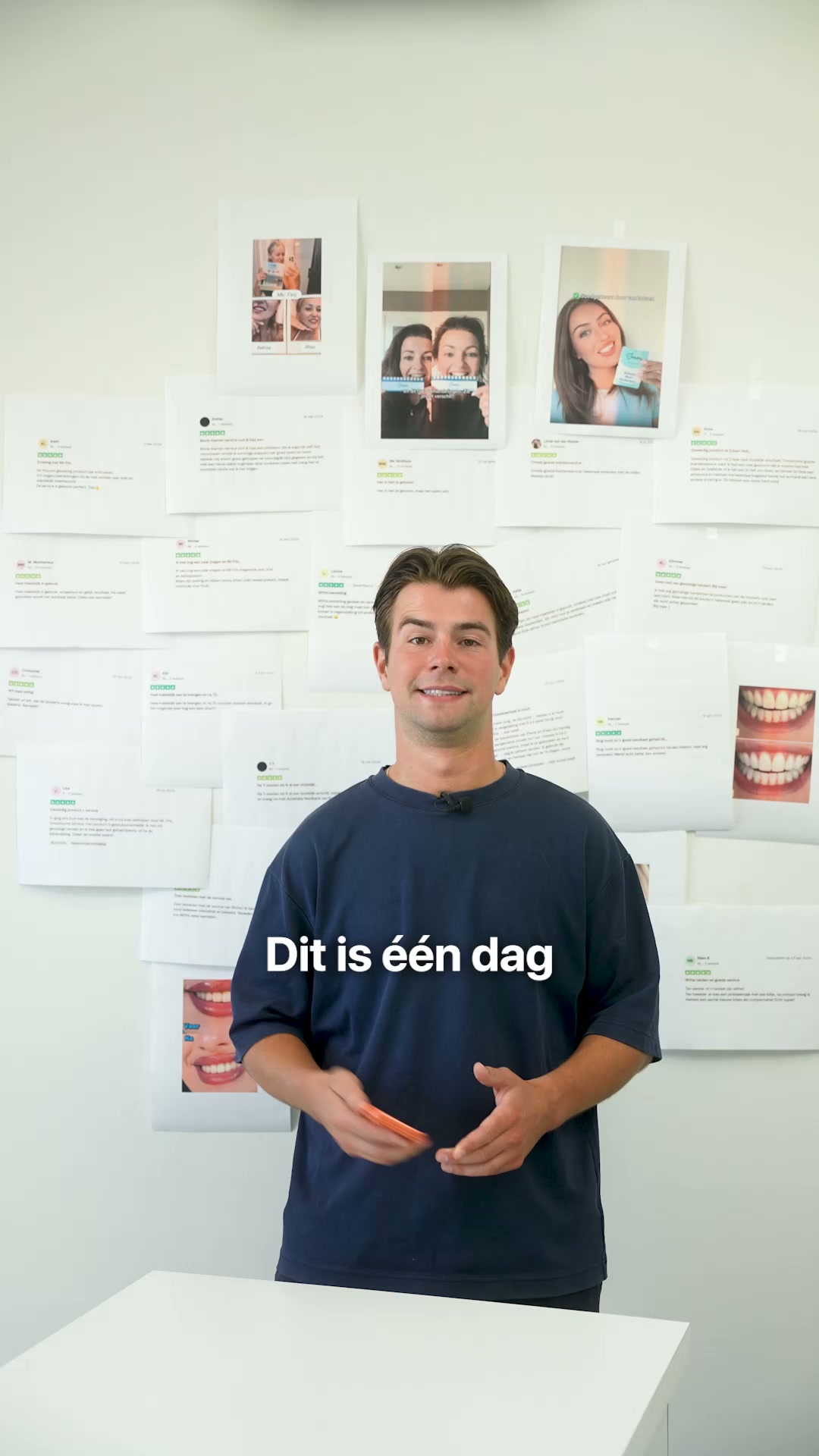 Trots op je glimlach?