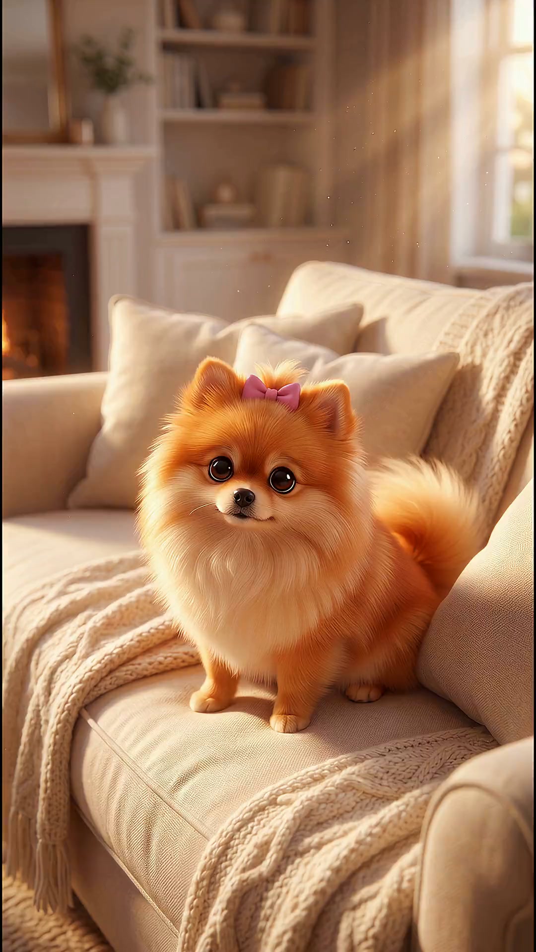 Your Pom has been trying to tell you something.
