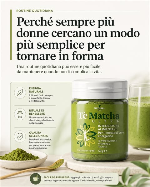 Il Rituale Mattutino per Tornare in Forma
