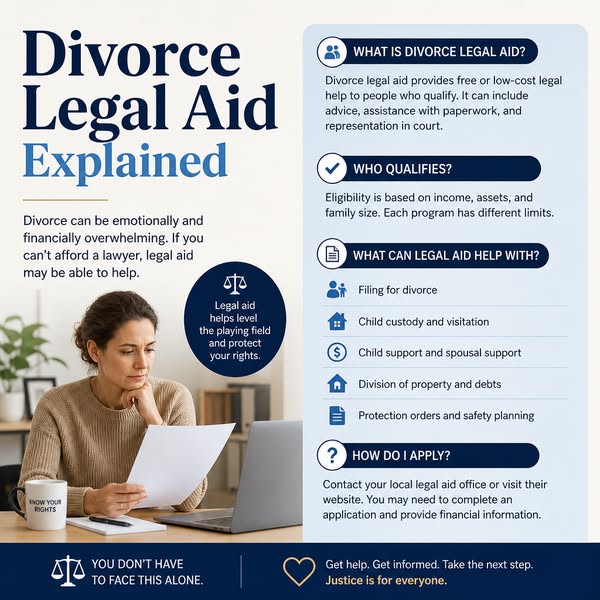 Divorce Legal Aid Explained