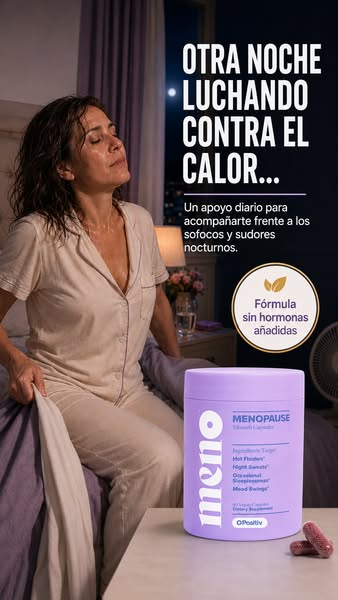 Sofocos que no te dejan descansar
