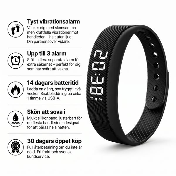 WakePulse - Vakna i tystnad
