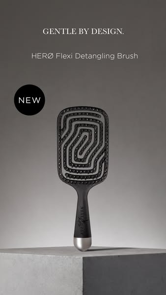 NEW HERØ Flexi Detangling Brush