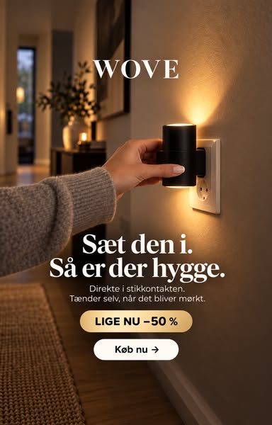 Lys der tænder sig selv