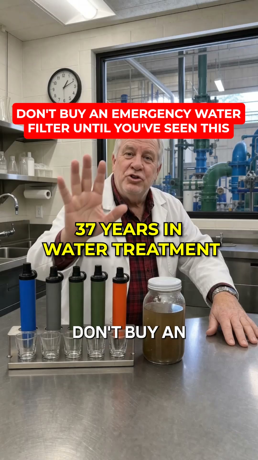 Parents and Grandparents: Check Your Emergency Filter