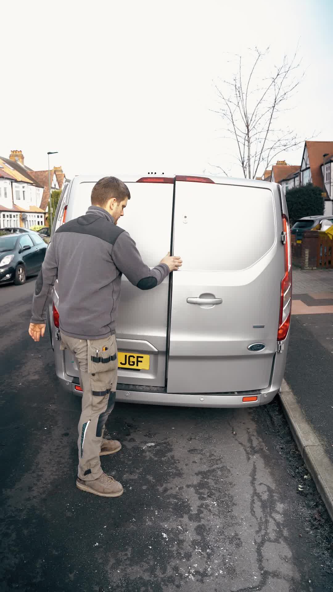 The Ultimate in Trade Storage Solutions.