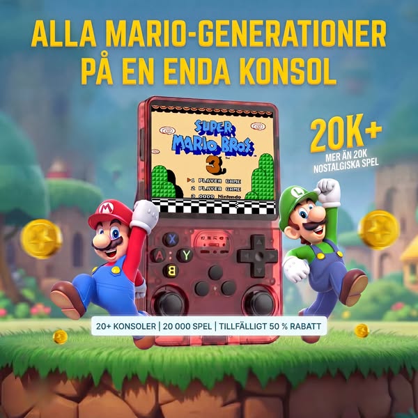 Återupplev över 20 000 klassiska spel