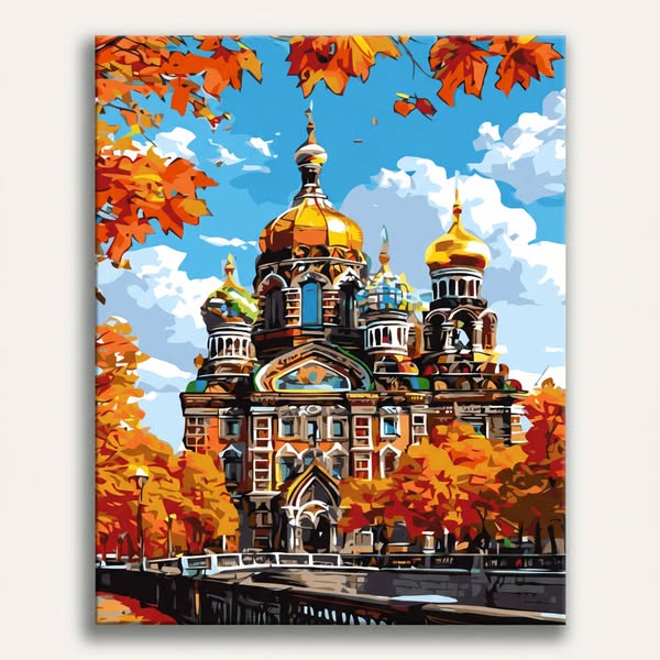 Autumn in St. Petersburg
