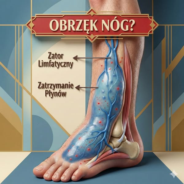 NOWY Sposób na Opuchnięte Nogi