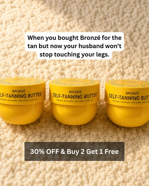 "I wanted a self-tanner that didn't look like I'd self-tanned."