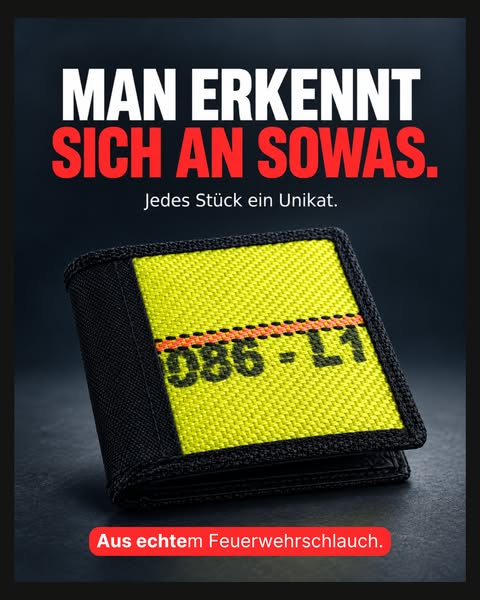 Jede Geldbörse ein Unikat