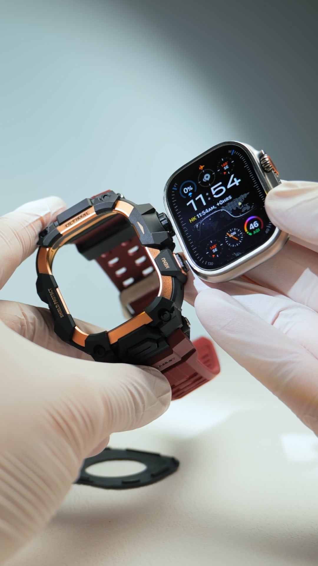 for Apple Watch Ultra,Ultra 2,Series 10,9,8,7,6,SE 2,SE