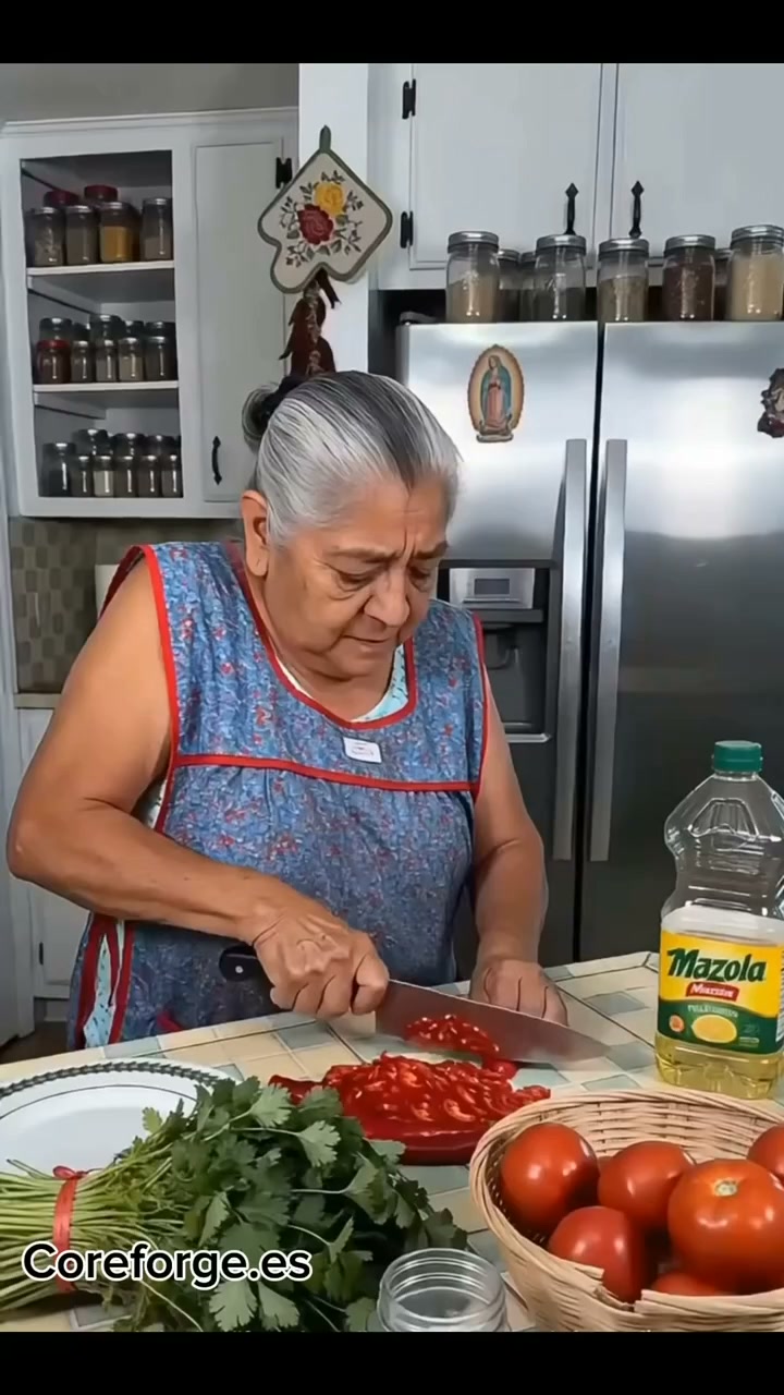 Corta verduras en segundos