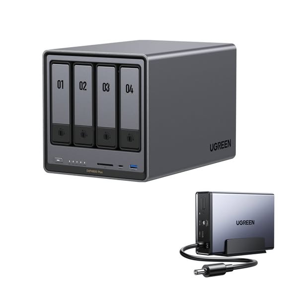 UGREEN NASync DXP4800 Plus