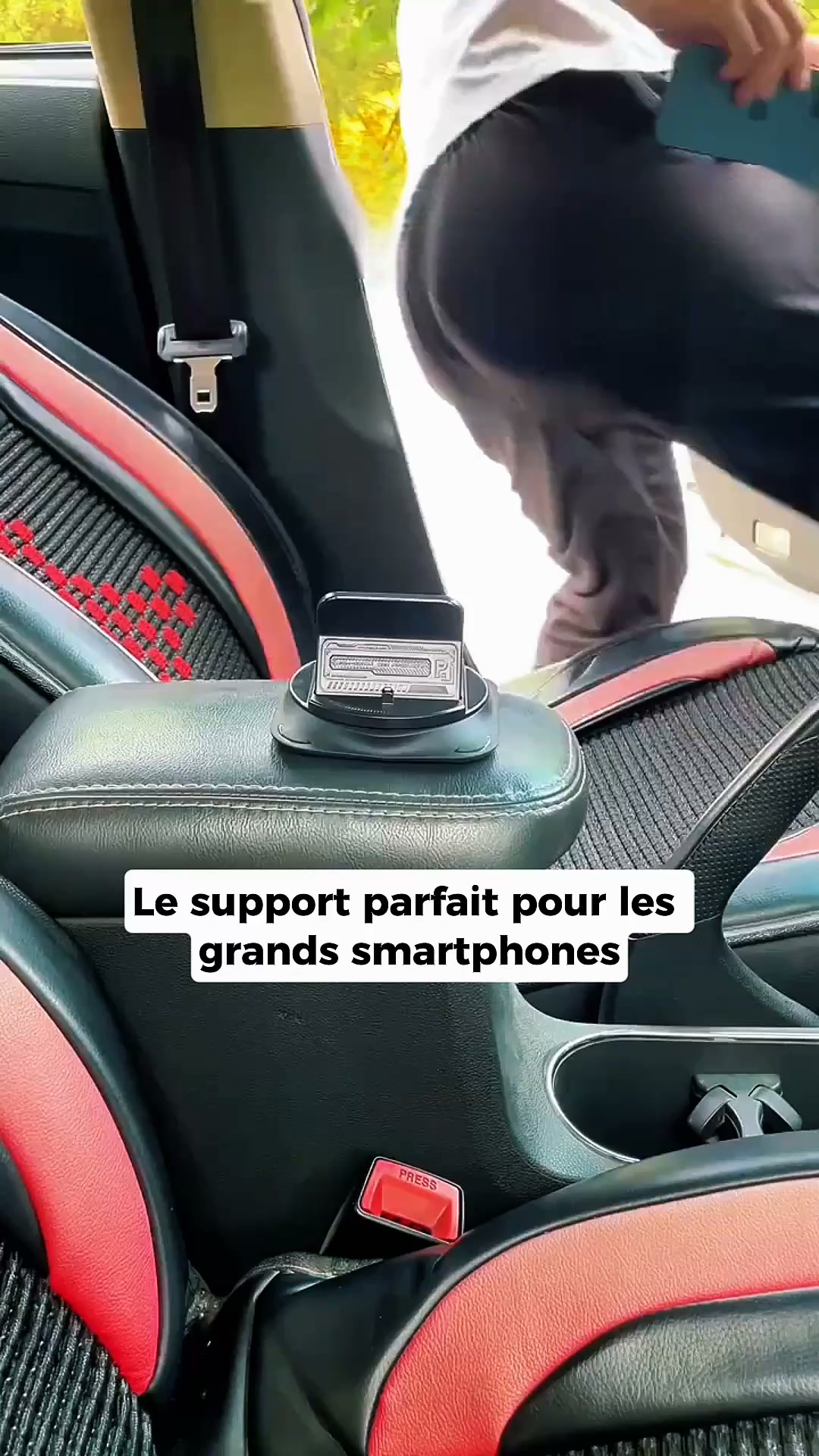 Support de smartphone pour Voiture