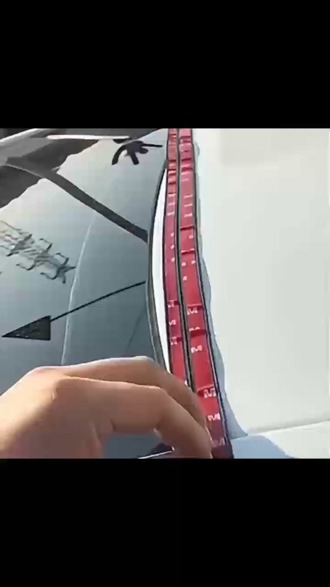 Cut-To-Fit Rubber Weatherstrip Seal For Cars