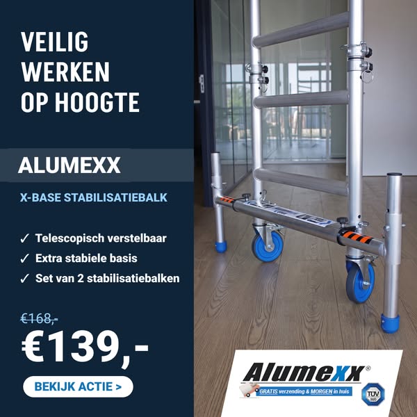 Meer stabiliteit met de X-Base