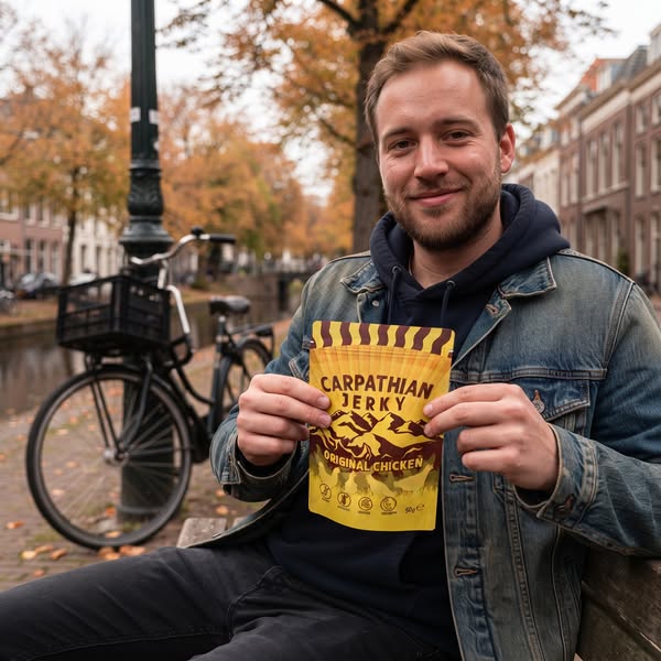 Proteïne die meekomt op de fiets