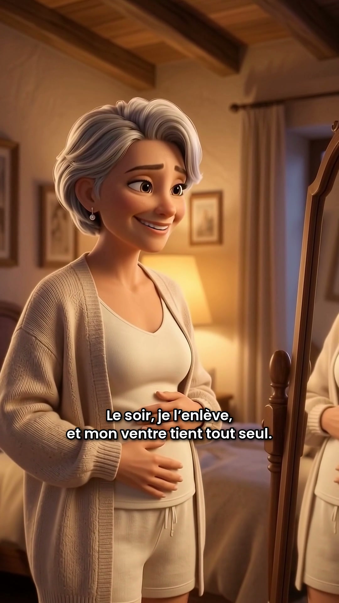 Lissez le ventre de la ménopause, instantanément