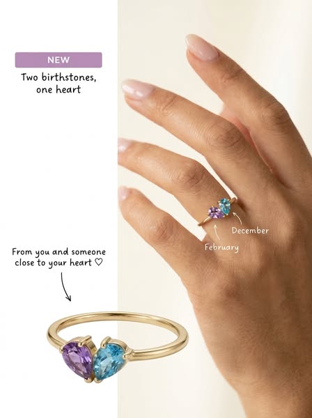 Two Birth Months, One Ring