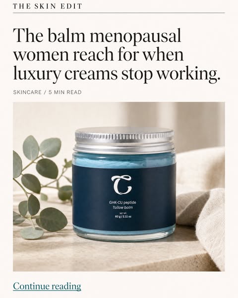 When the luxury creams stopped working