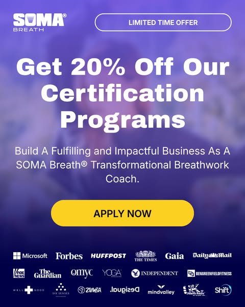 BreathFest Attendee: Save 20%