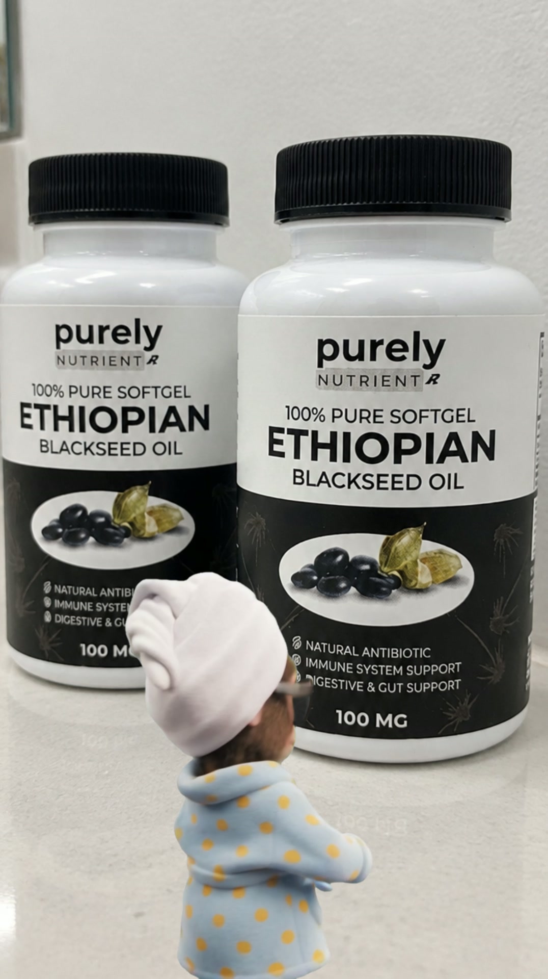 Crafted From Ethiopia's Finest Black Seeds